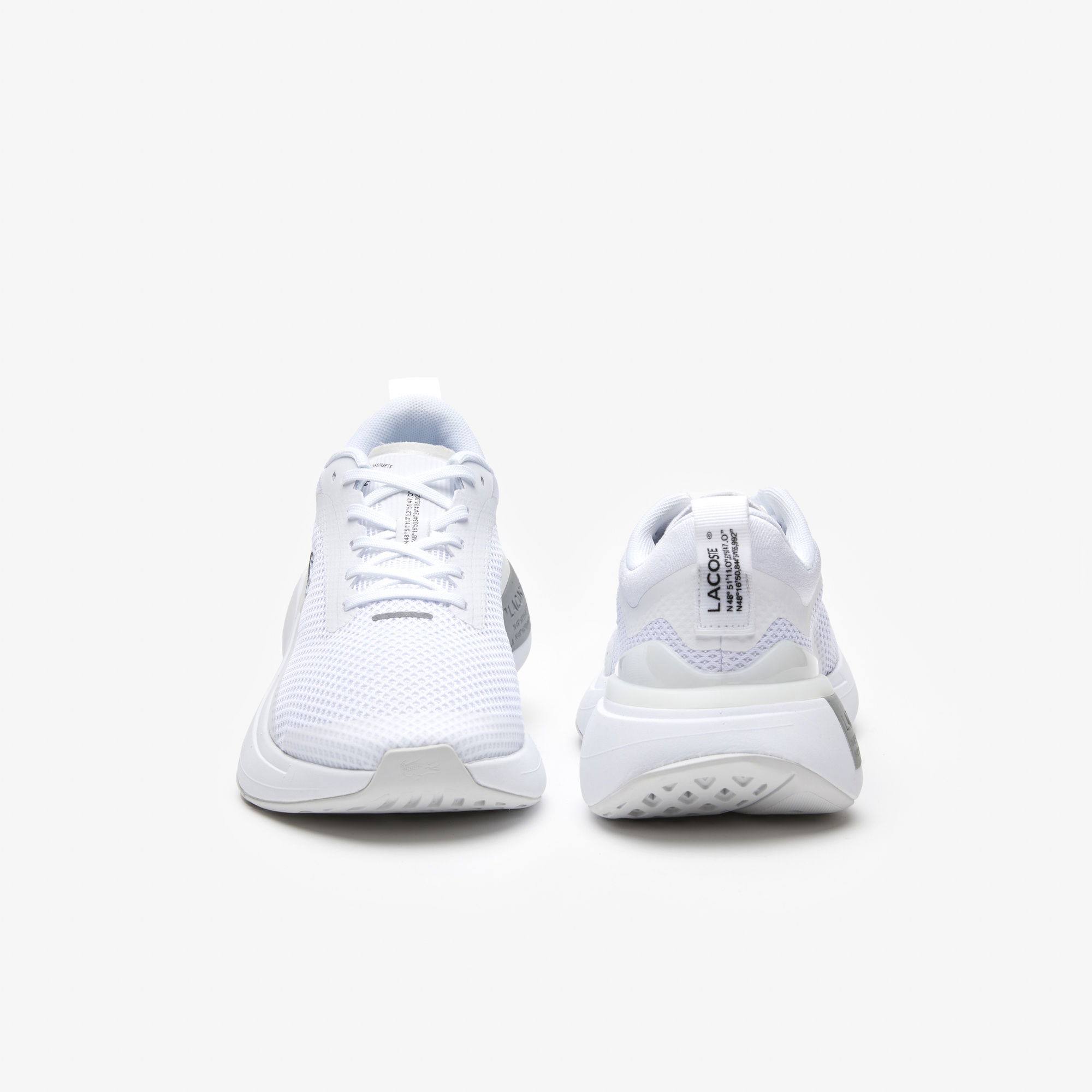 Lacoste Run Spin Evo Kadın Beyaz Sneaker