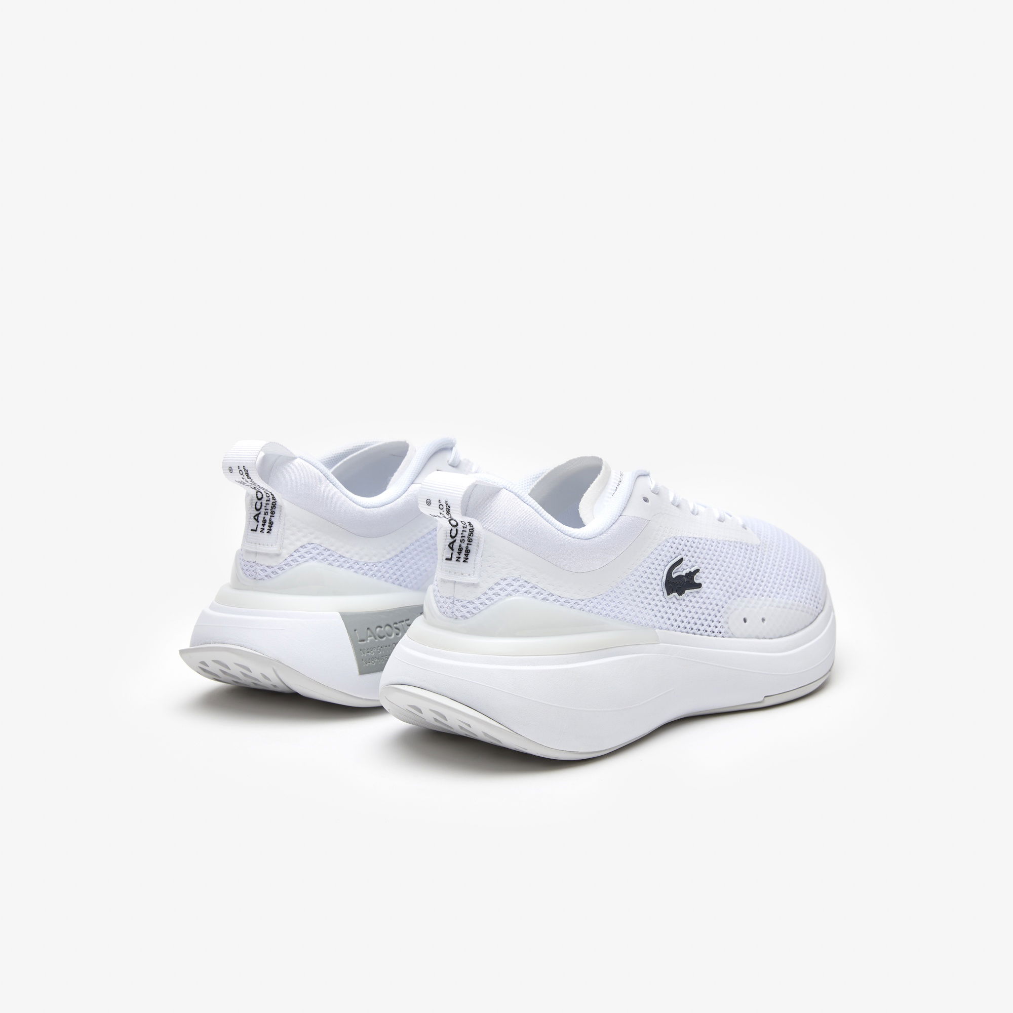 Lacoste Run Spin Evo Kadın Beyaz Sneaker