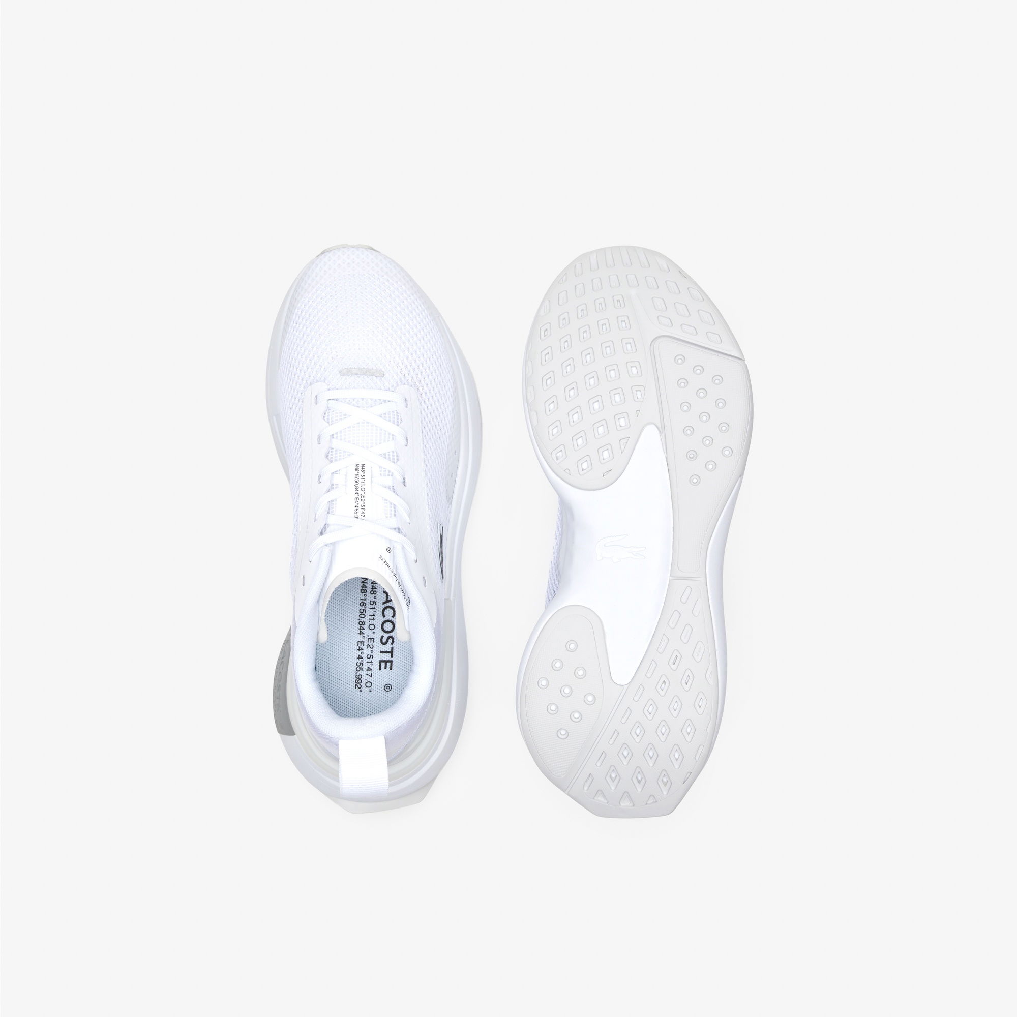 Lacoste Run Spin Evo Kadın Beyaz Sneaker