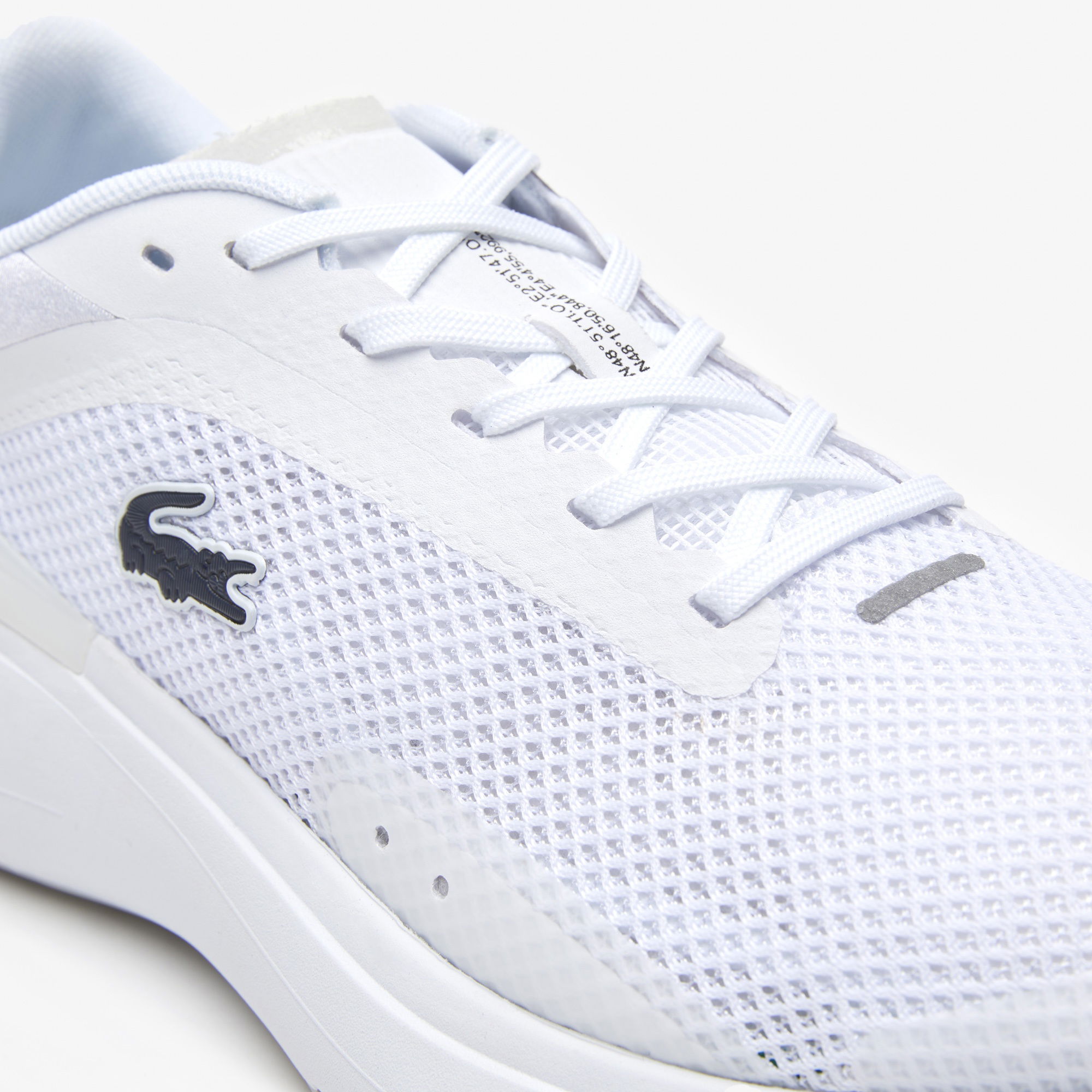 Lacoste Run Spin Evo Kadın Beyaz Sneaker