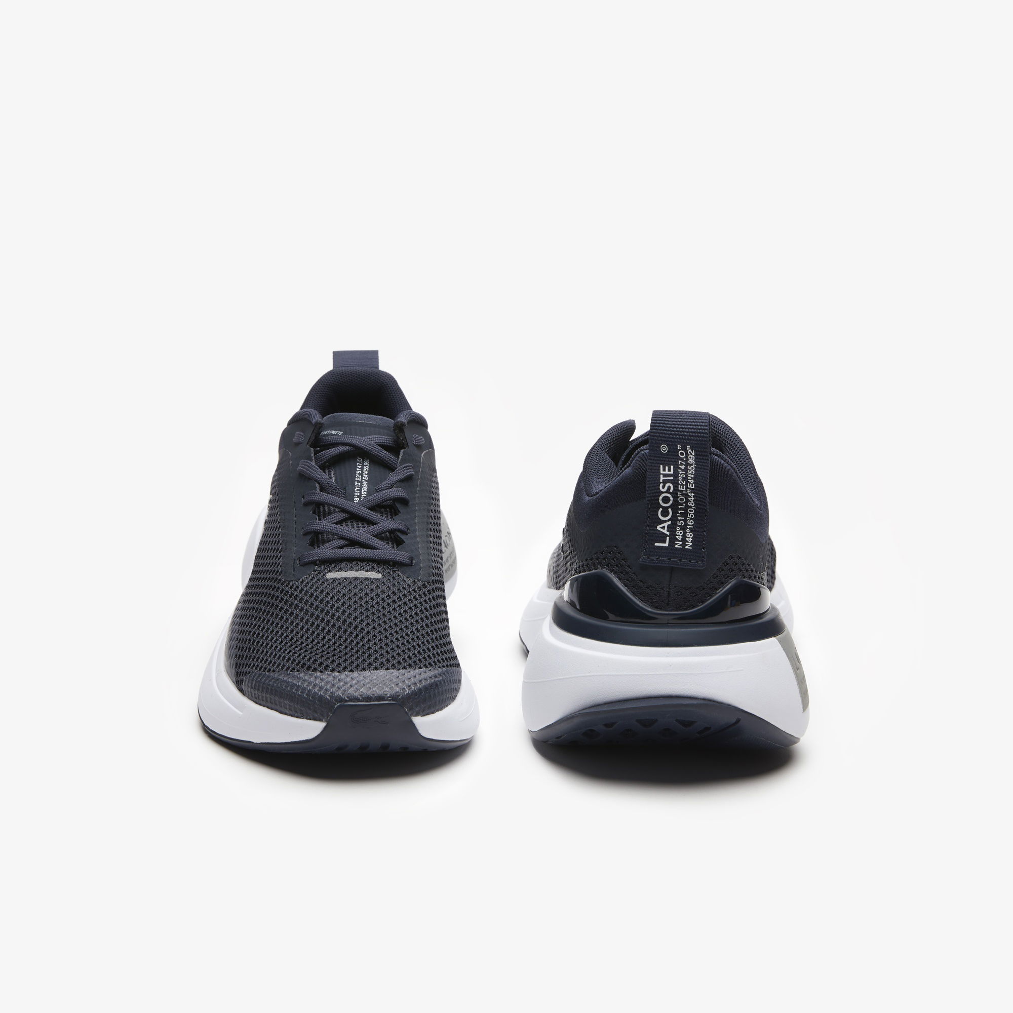 Lacoste Run Spin Evo Kadın Lacivert Sneaker