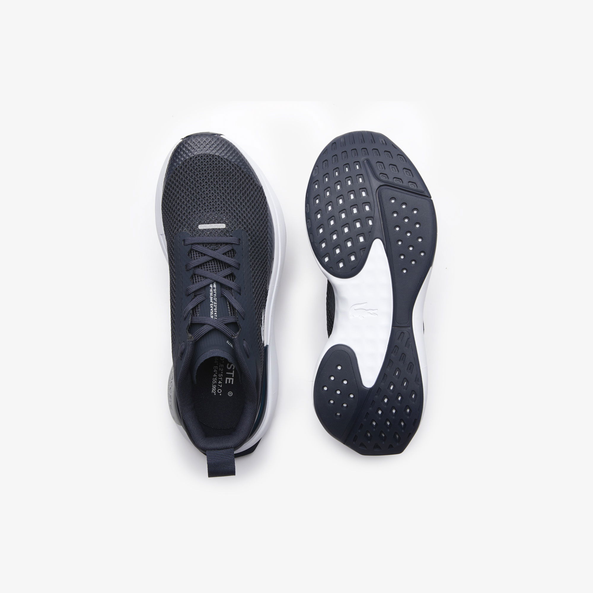 Lacoste Run Spin Evo Kadın Lacivert Sneaker