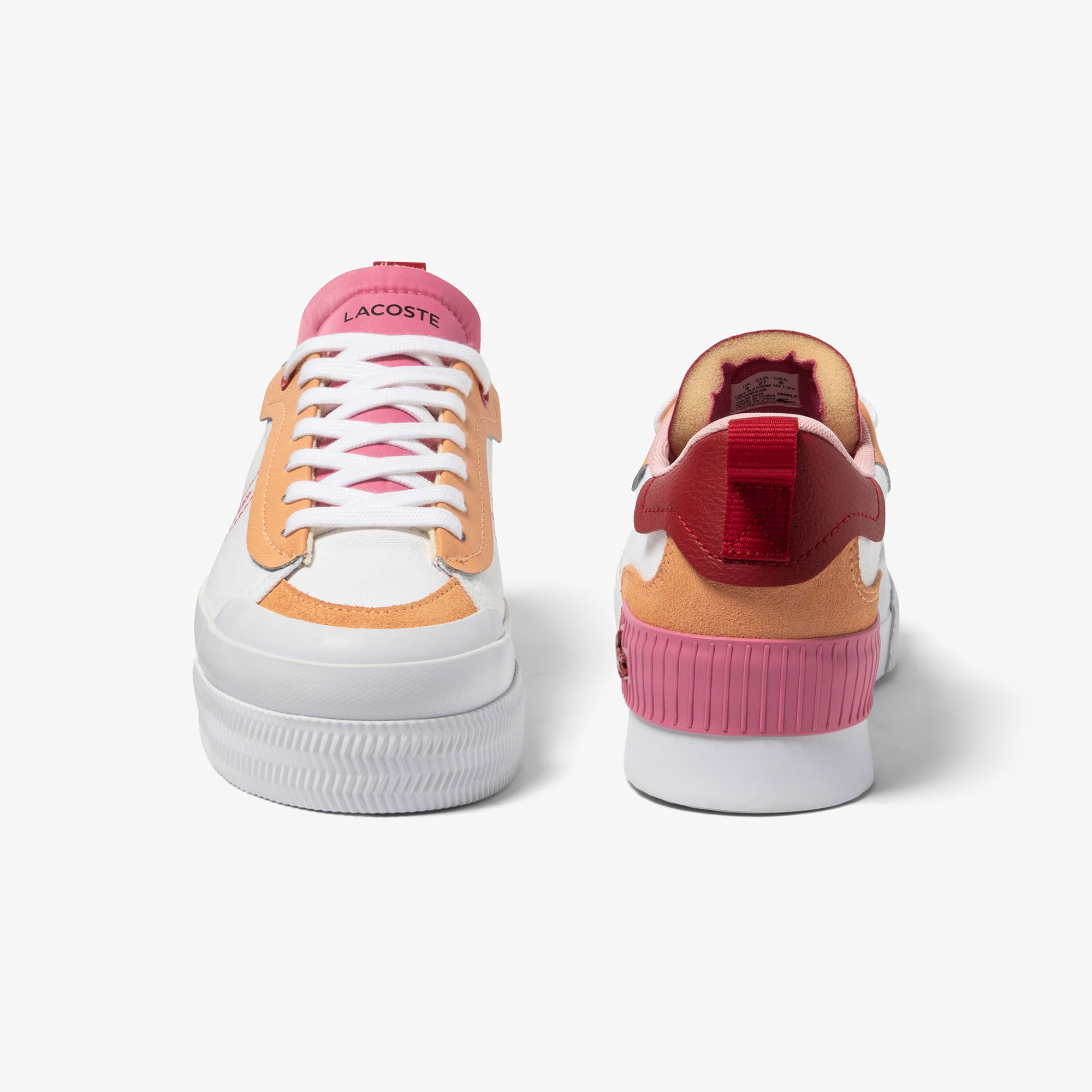Lacoste L004 Platform Kadın Beyaz Sneaker