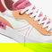 Lacoste L004 Platform Kadın Beyaz Sneaker