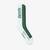 Lacoste Unisex Uzun Baskılı Yeşil ÇorapYeşil