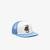 Lacoste x Netflix Erkek Baskılı Mavi ŞapkaMavi