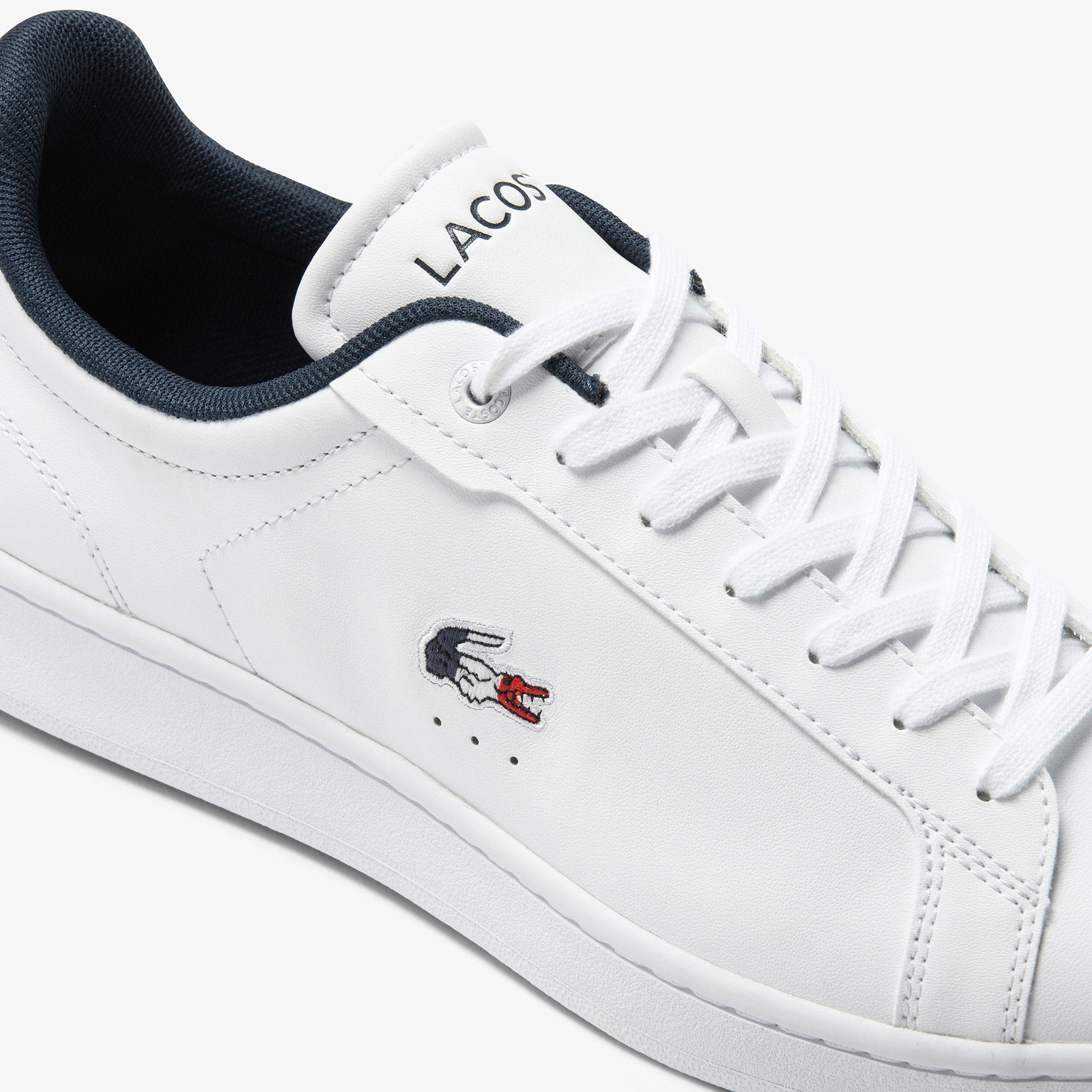 Lacoste Carnaby Pro Erkek Beyaz Sneaker