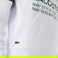 Lacoste Erkek Kapüşonlu Baskılı Beyaz Sweatshirt