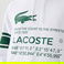 Lacoste Erkek Kapüşonlu Baskılı Beyaz Sweatshirt