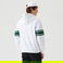 Lacoste Erkek Kapüşonlu Baskılı Beyaz Sweatshirt