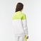 Lacoste Erkek Regular Fit Bisiklet Yaka Renk Bloklu Beyaz Sweatshirt