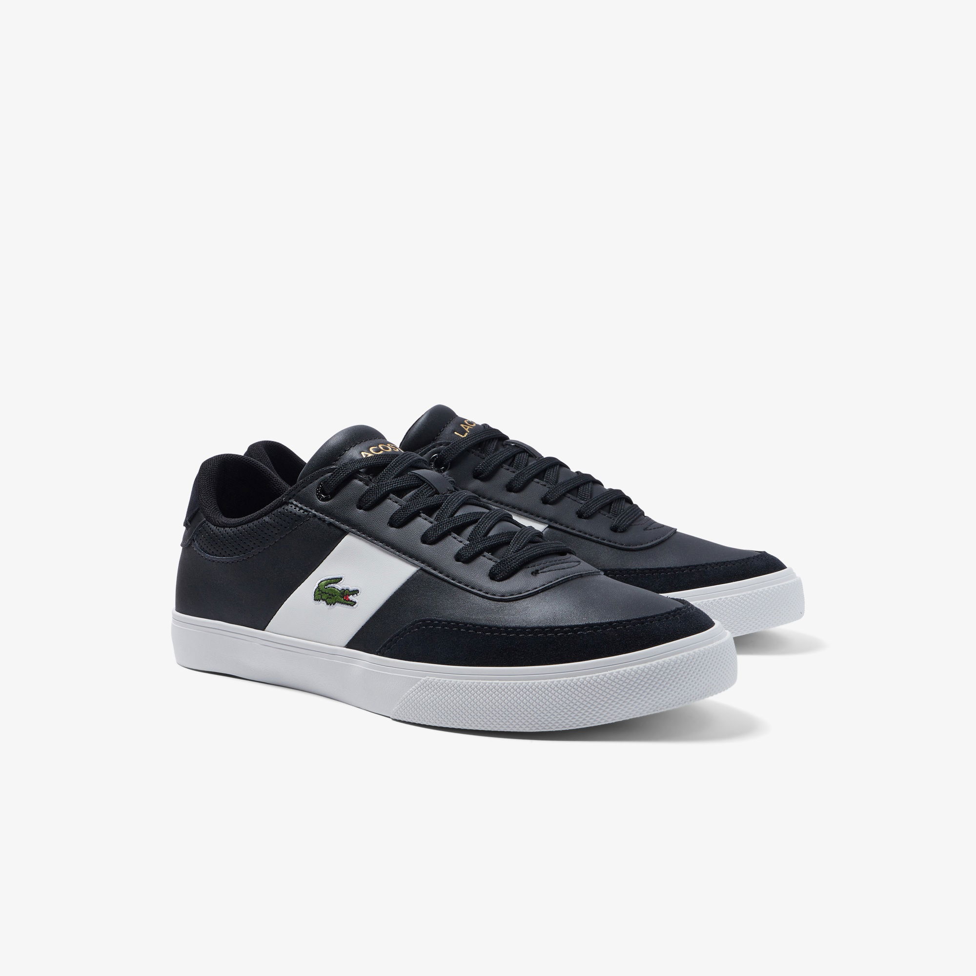 Lacoste Court Master Erkek Siyah Sneaker