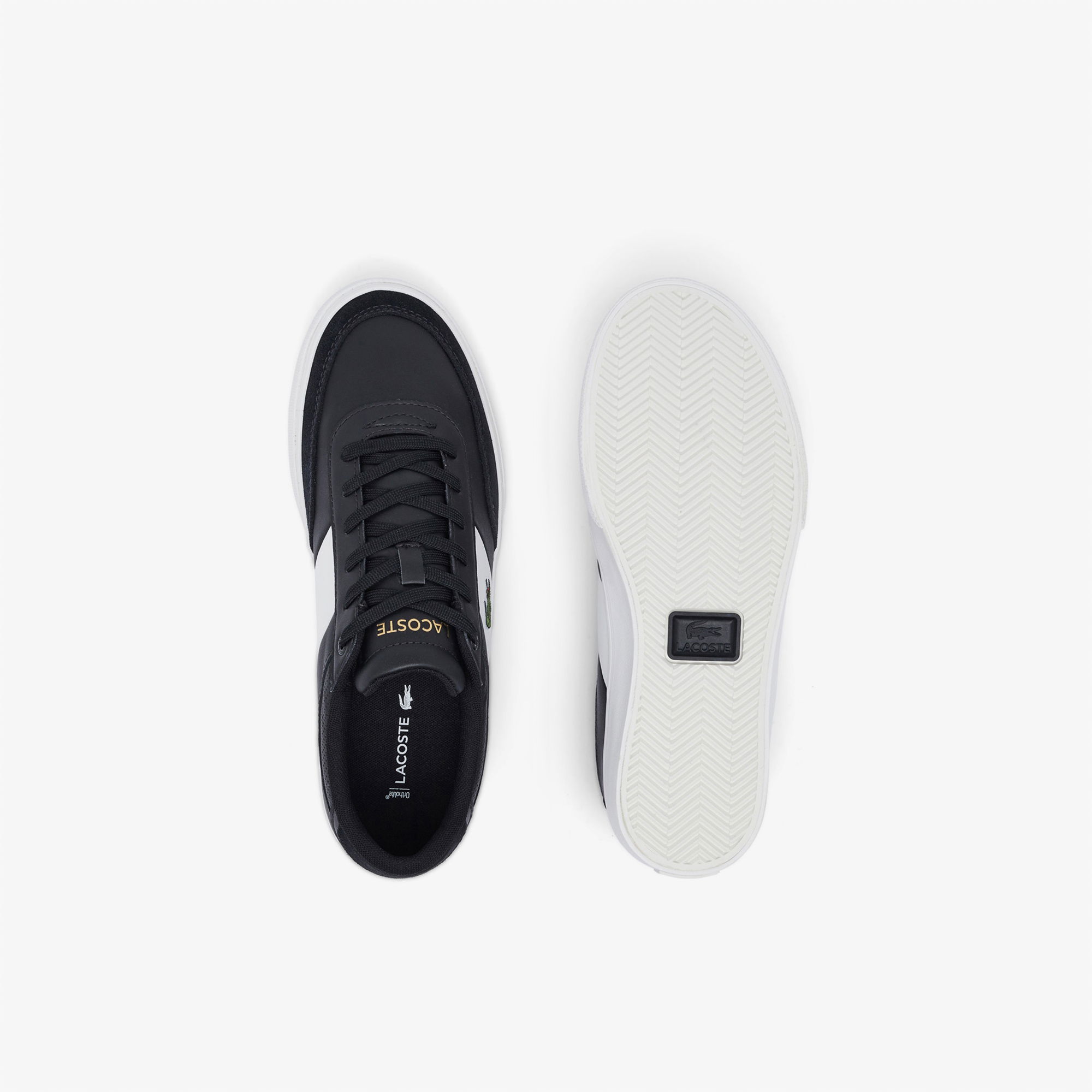 Lacoste Court Master Erkek Siyah Sneaker