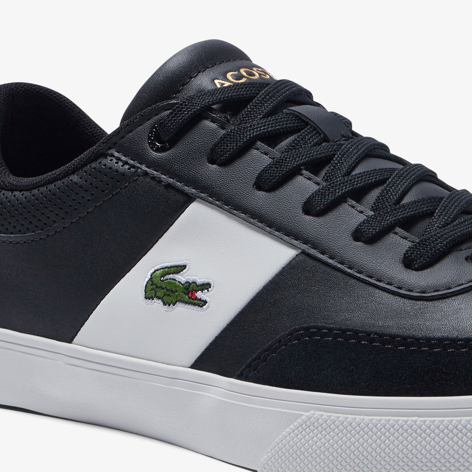 Lacoste Court Master Erkek Siyah Sneaker