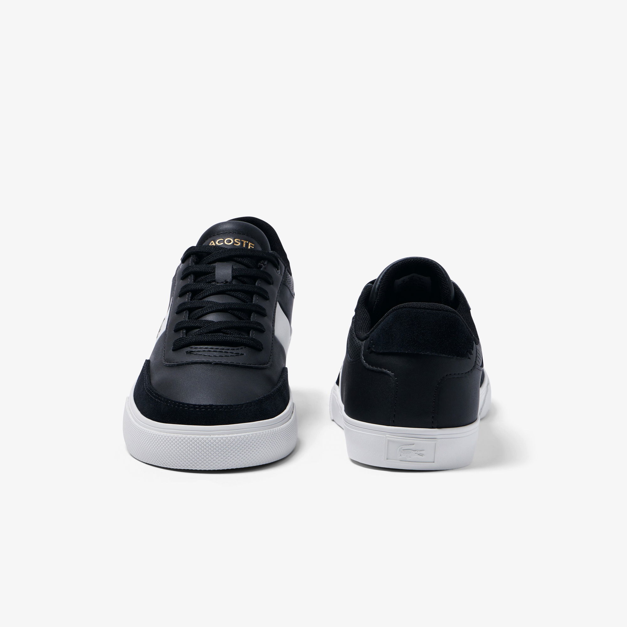 Lacoste Court Master Erkek Siyah Sneaker