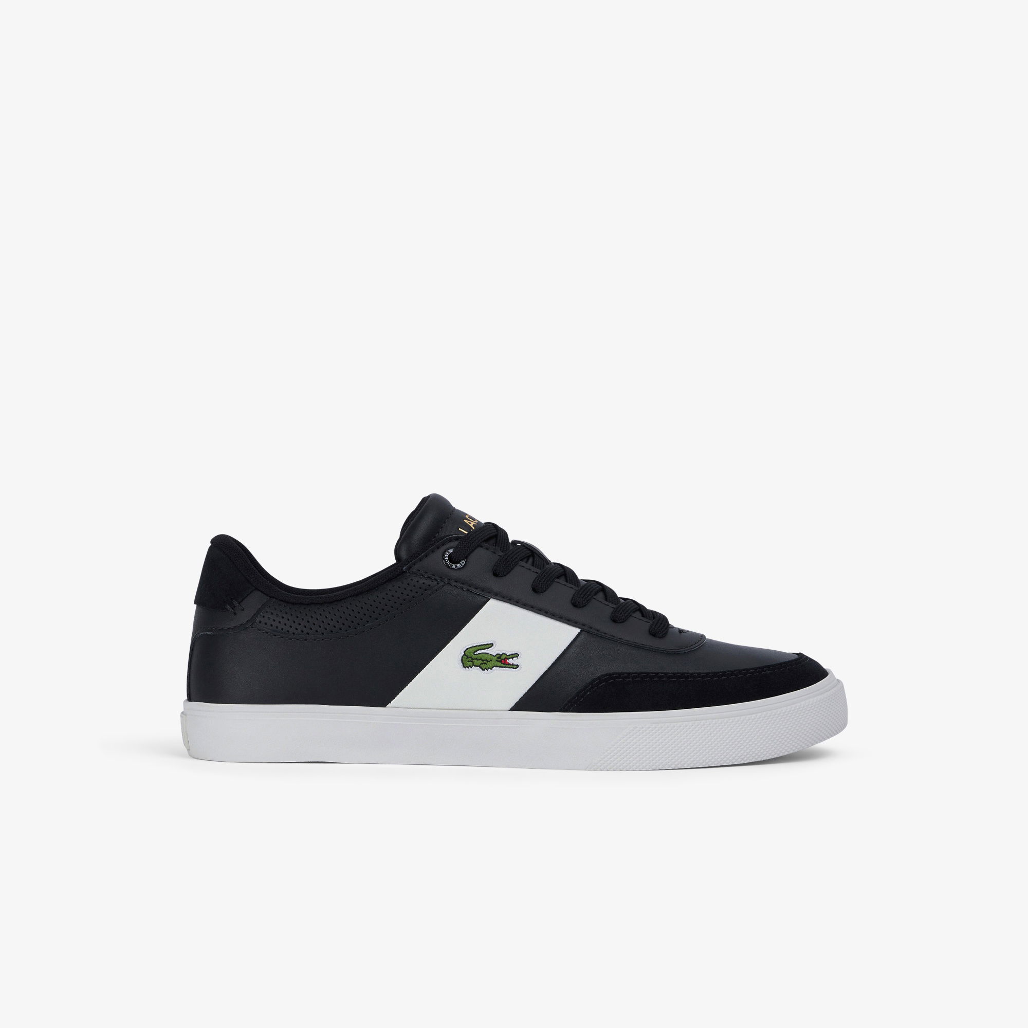 Lacoste Court Master Erkek Siyah Sneaker