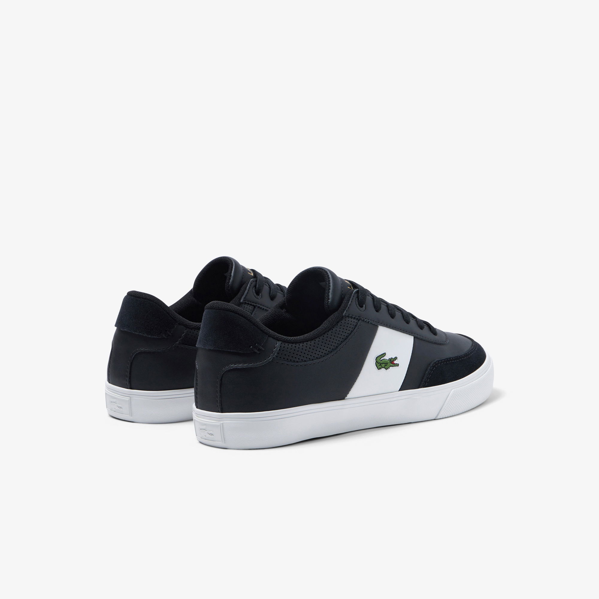 Lacoste Court Master Erkek Siyah Sneaker