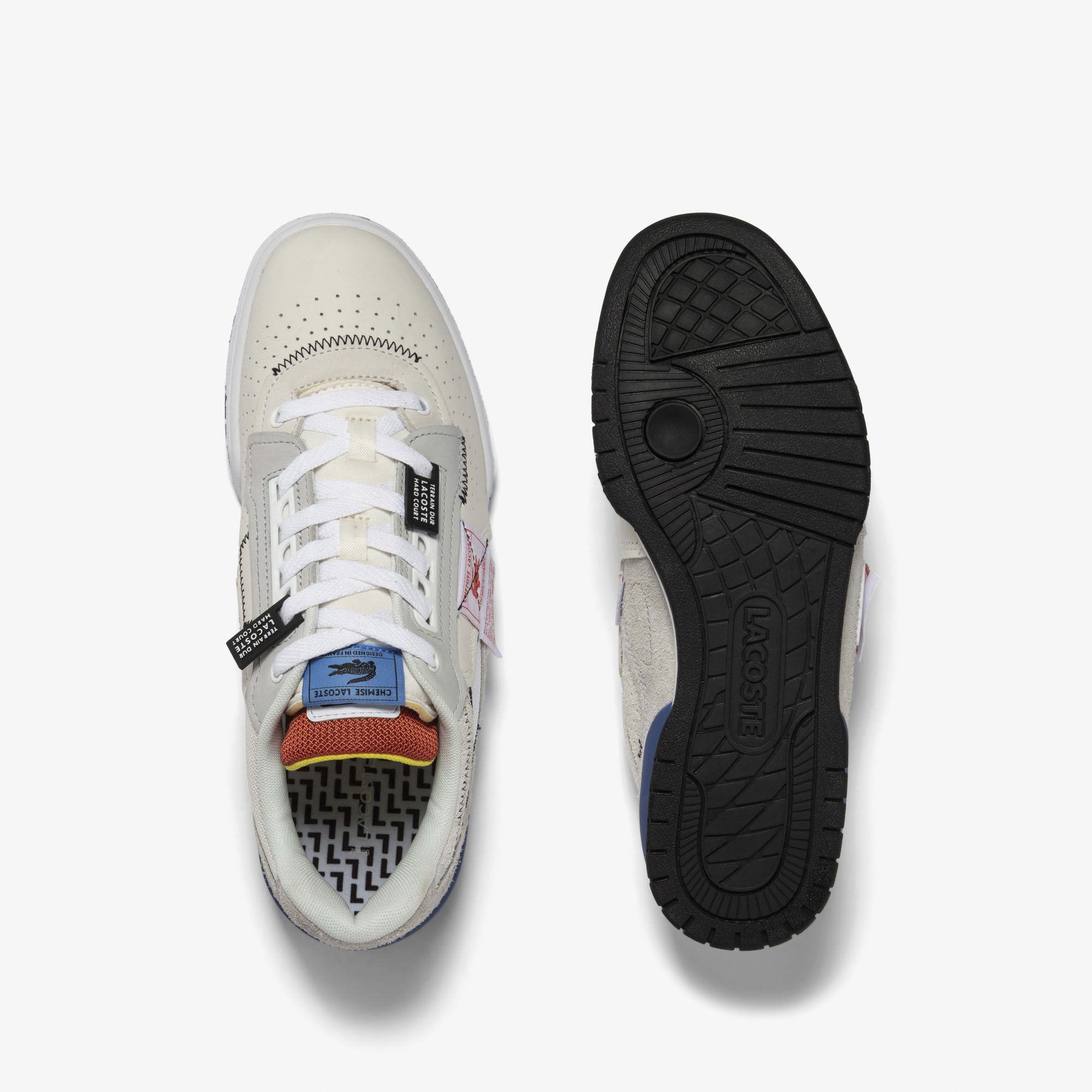 Lacoste M89 Erkek Beyaz Sneaker