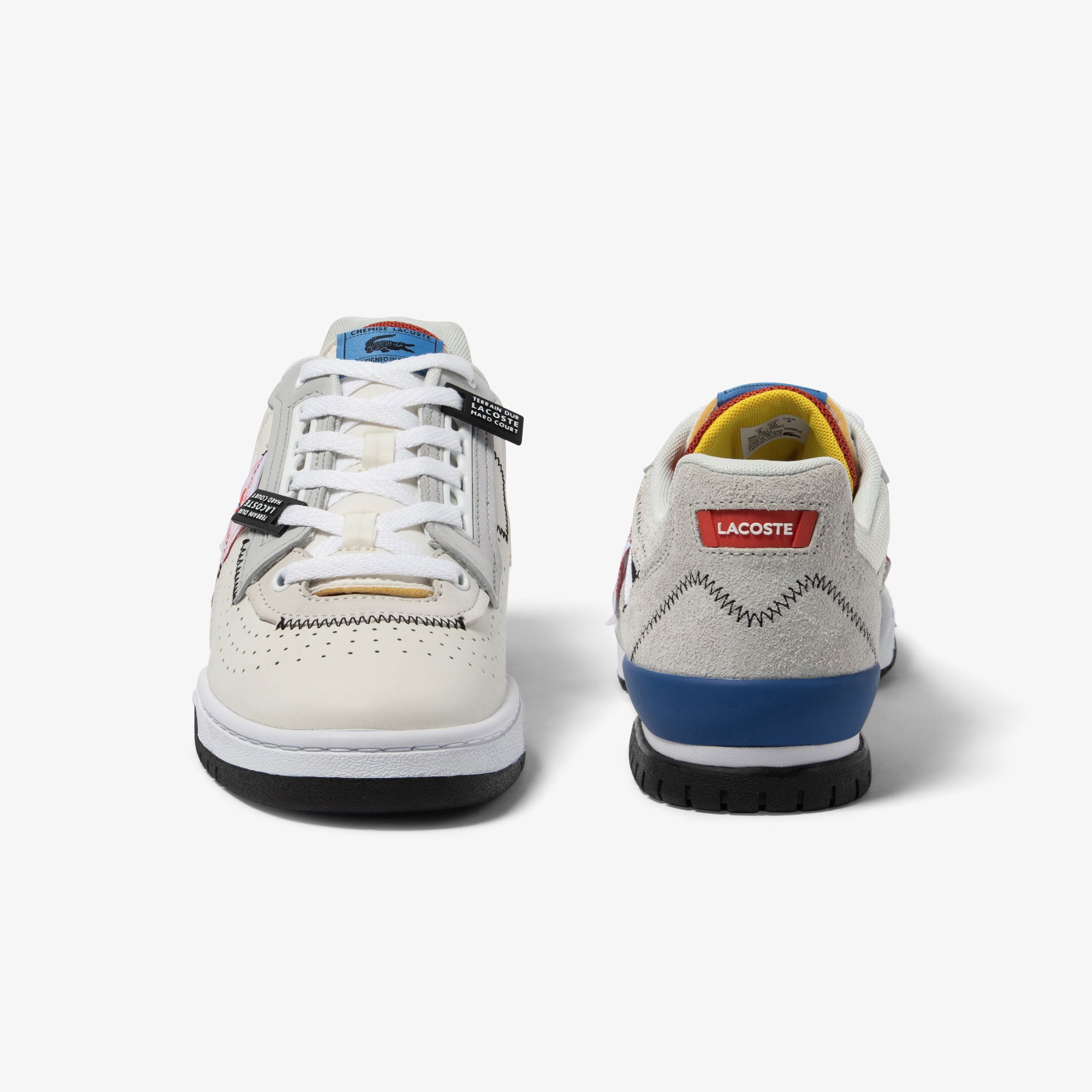 Lacoste M89 Erkek Beyaz Sneaker
