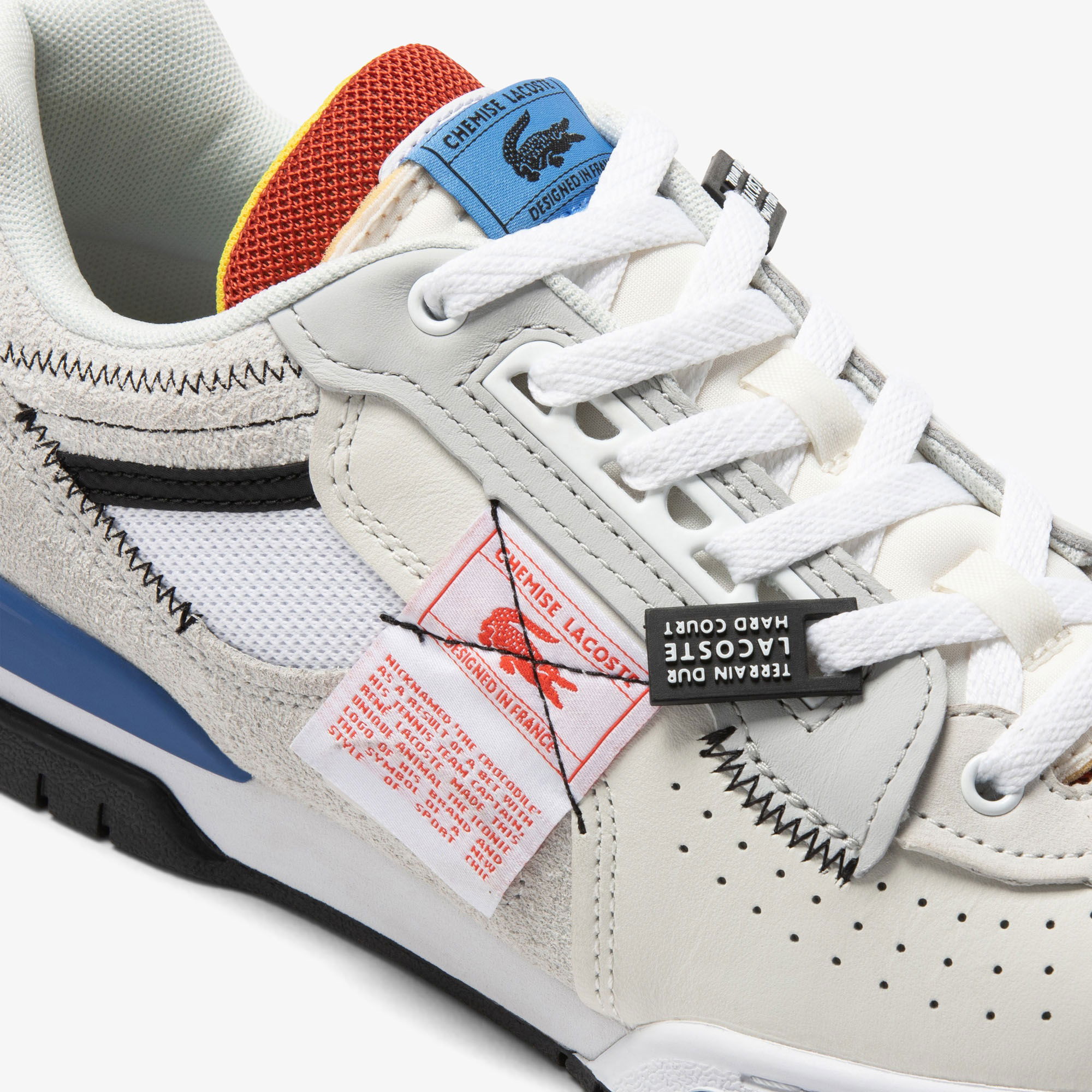 Lacoste M89 Erkek Beyaz Sneaker