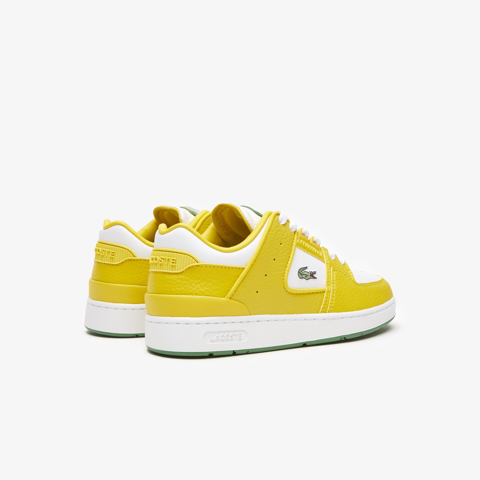 Lacoste Court Cage Kadın Sarı Sneaker