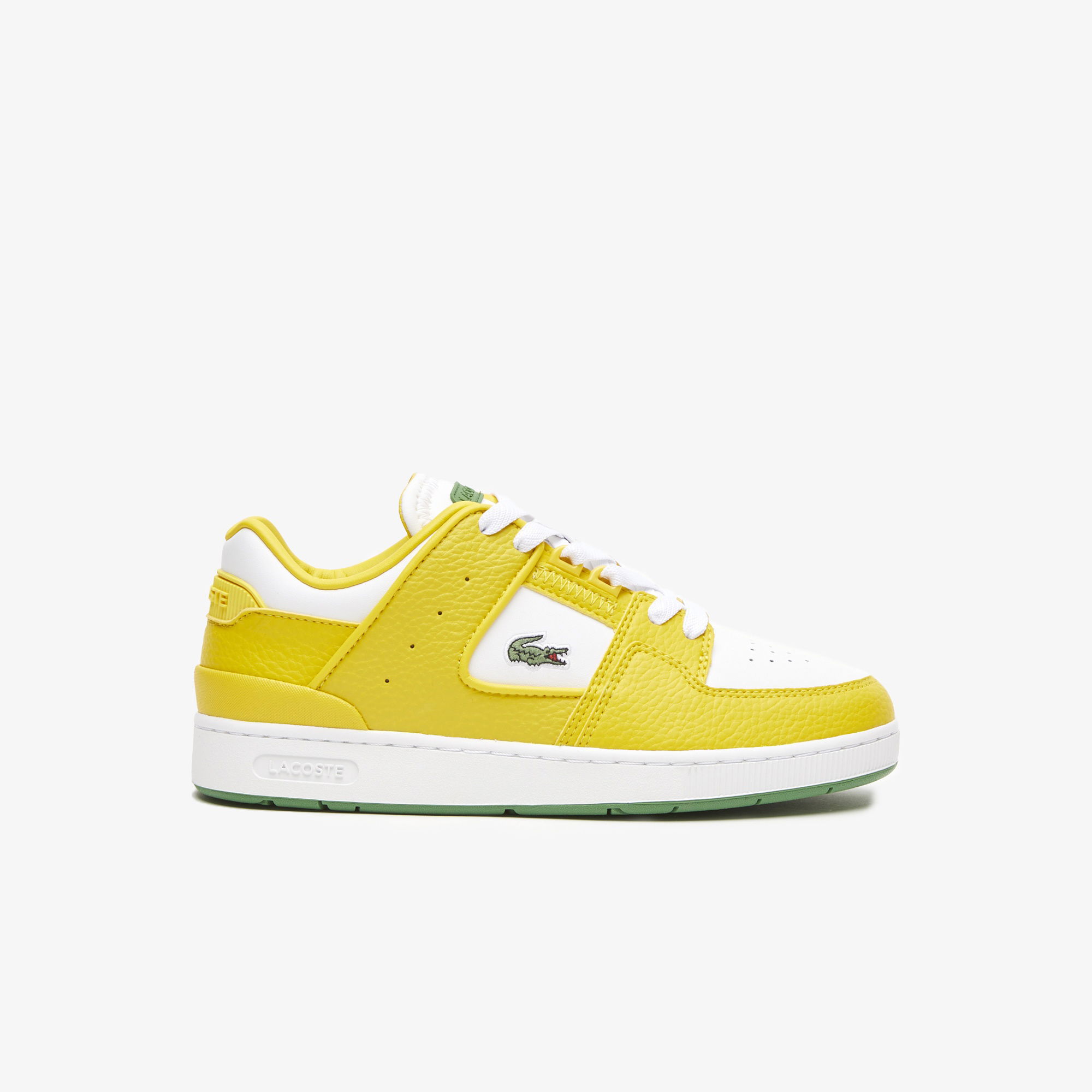 Lacoste Court Cage Kadın Sarı Sneaker