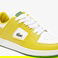 Lacoste Court Cage Kadın Sarı Sneaker