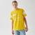 Lacoste Active Erkek Relaxed Fit Bisiklet Yaka Baskılı Sarı T-ShirtSarı