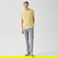 Lacoste Erkek Slim Fit Bisiklet Yaka Sarı T-Shirt