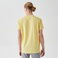 Lacoste Erkek Slim Fit Bisiklet Yaka Sarı T-Shirt