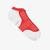 Lacoste Unisex Renk Bloklu Kırmızı ÇorapKırmızı