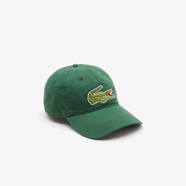 Lacoste Unisex Yeşil Şapka