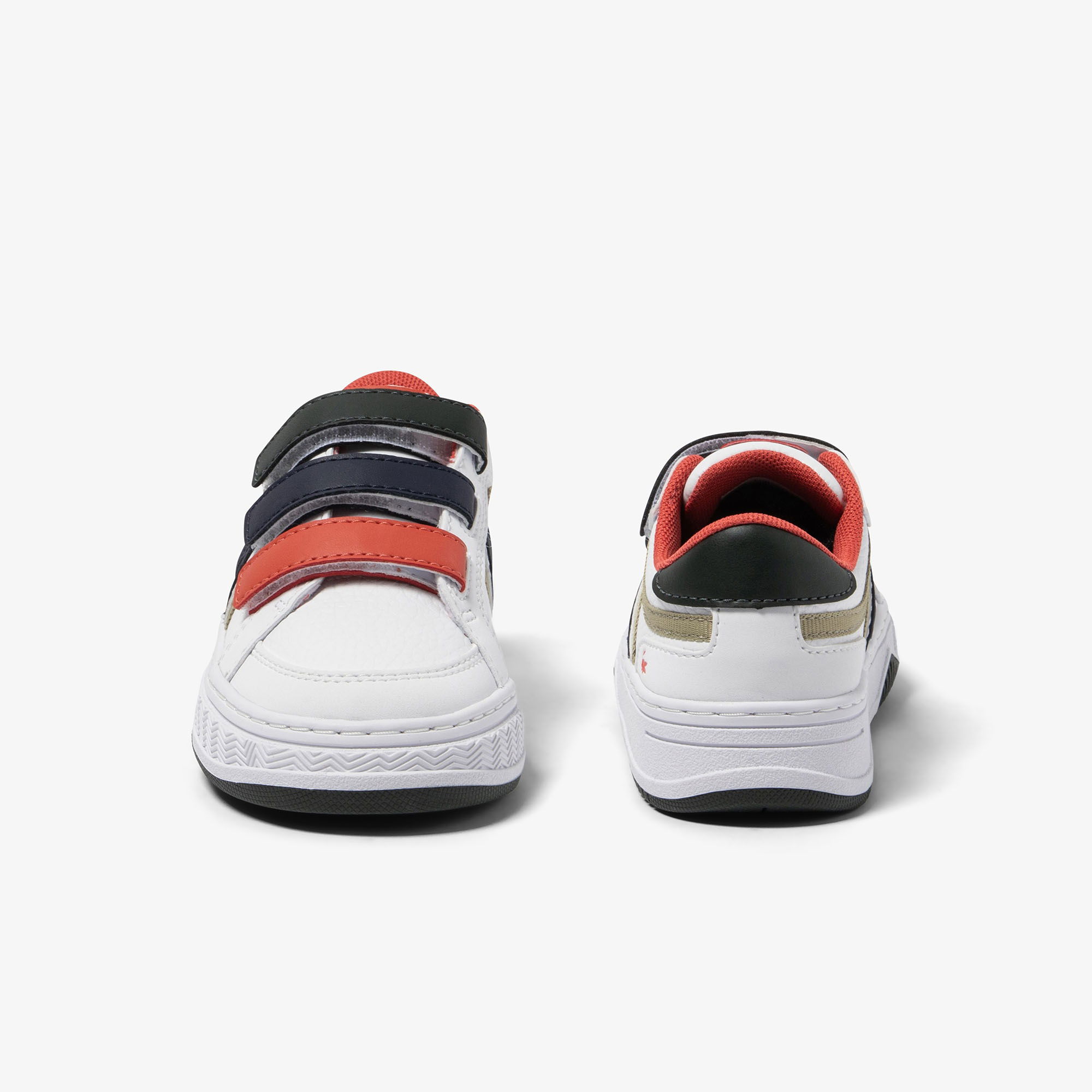 Lacoste L001 Çocuk Beyaz Sneaker