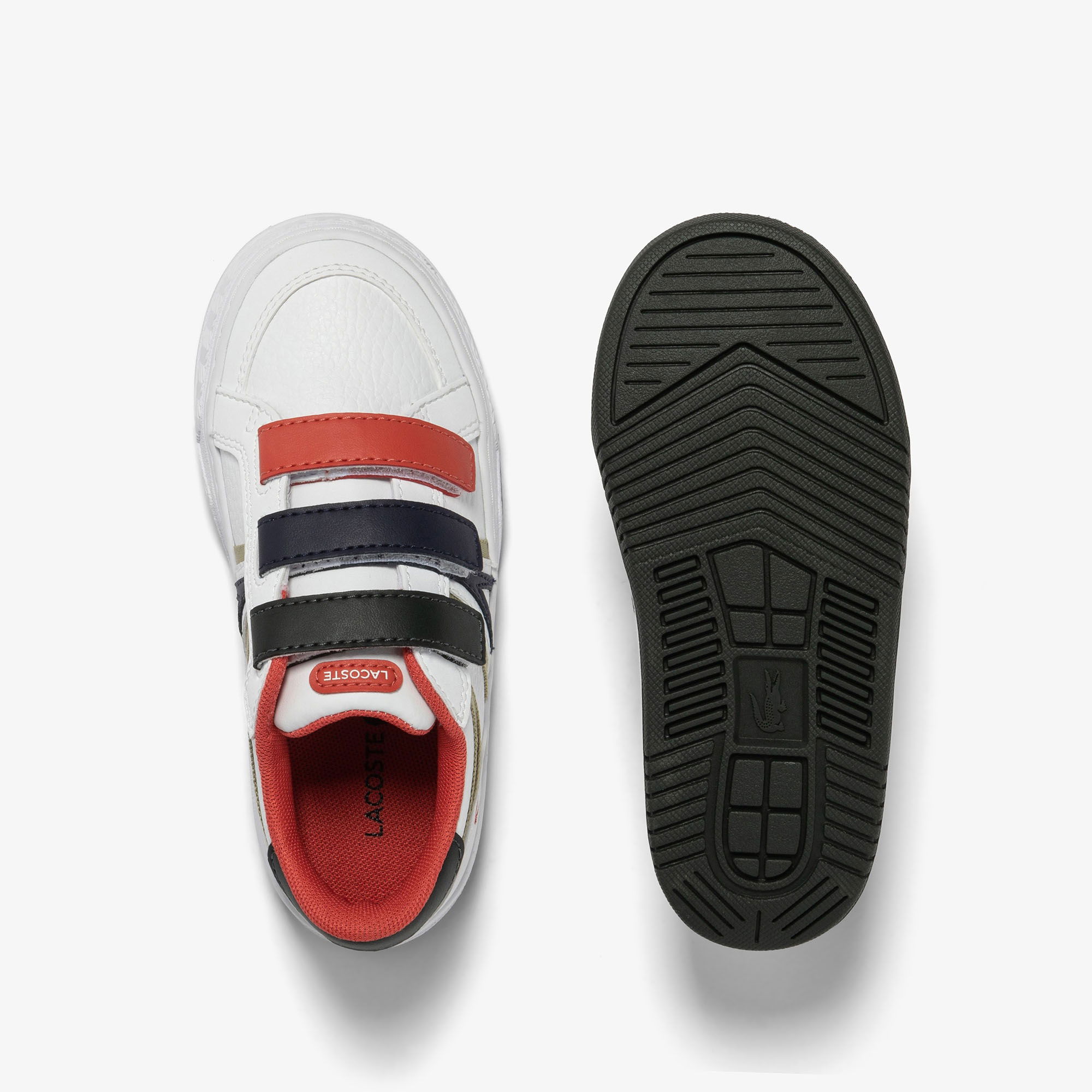 Lacoste L001 Çocuk Beyaz Sneaker