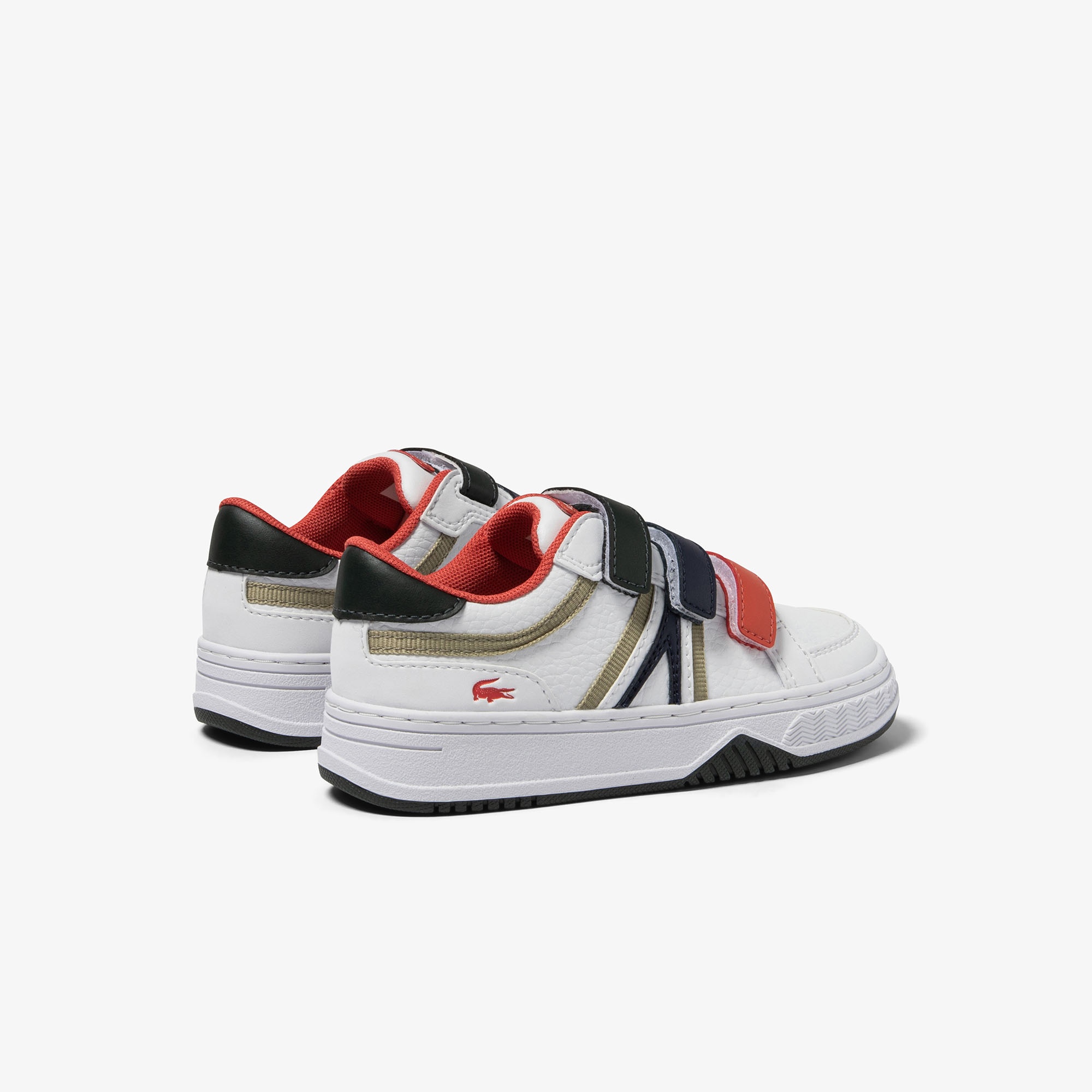Lacoste L001 Çocuk Beyaz Sneaker