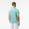 Lacoste SPORT Erkek Regular Fit Renk Bloklu Yeşil Polo