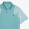 Lacoste SPORT Erkek Regular Fit Renk Bloklu Yeşil Polo