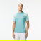 Lacoste SPORT Erkek Regular Fit Renk Bloklu Yeşil Polo