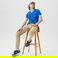 Lacoste Erkek Slim Fit V Yaka Lacivert T-Shirt