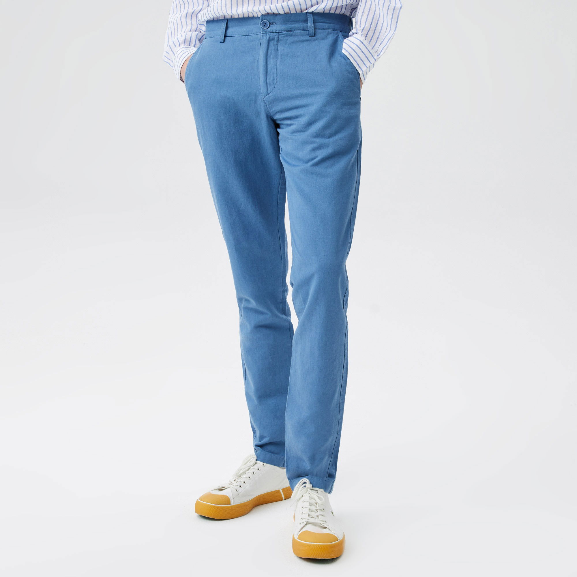 Lacoste Erkek Mavi Pantolon