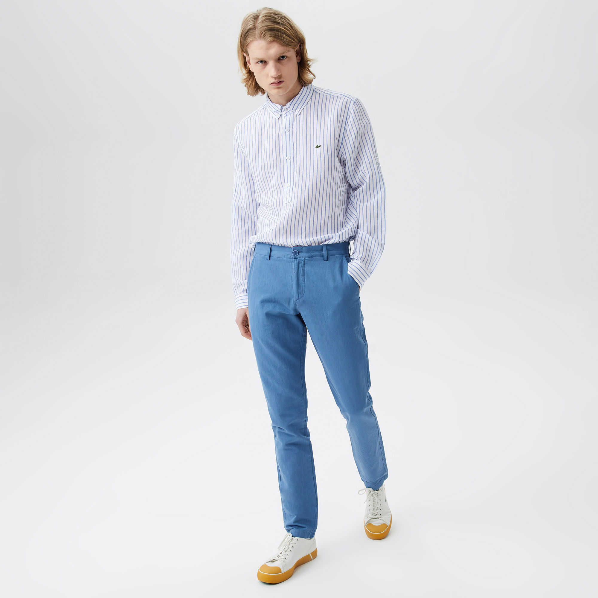 Lacoste Erkek Mavi Pantolon