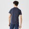Lacoste Erkek Regular Fit Bisiklet Yaka Baskılı Lacivert T-Shirt