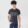 Lacoste Erkek Regular Fit Bisiklet Yaka Baskılı Lacivert T-Shirt