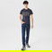 Lacoste Erkek Regular Fit Bisiklet Yaka Baskılı Lacivert T-Shirt