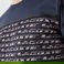 Lacoste Erkek Regular Fit Bisiklet Yaka Baskılı Lacivert T-Shirt