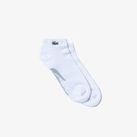 Lacoste Erkek Baskılı Beyaz ÇorapG8K