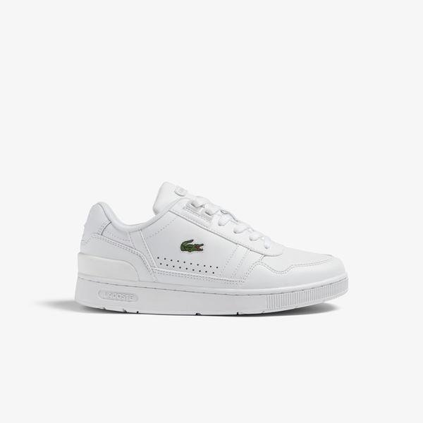 Lacoste T-Clip Kadın Beyaz Sneaker