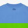Lacoste x Netflix Erkek Regular Fit Bisiklet Yaka Baskılı Mavi Sweatshirt