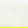 Lacoste x Netflix Erkek Relaxed Fit Bisiklet Yaka Baskılı Beyaz T-Shirt
