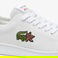 Lacoste x Netflix Carnaby Piquée Kadın Beyaz Sneaker